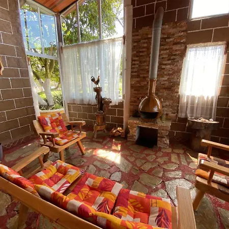 Cabañas Los Abuelos Zacatlán Exterior foto
