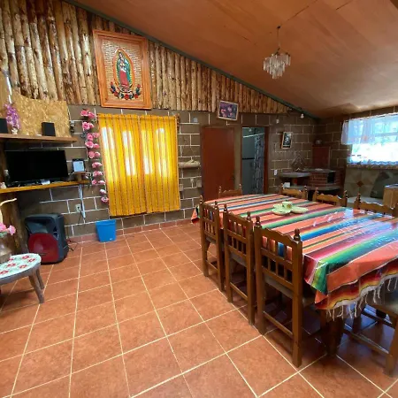 Cabañas Los Abuelos Zacatlán Exterior foto