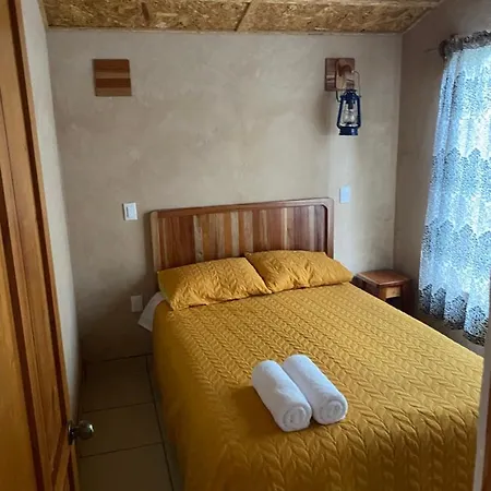 Cabañas Los Abuelos Zacatlán Exterior foto