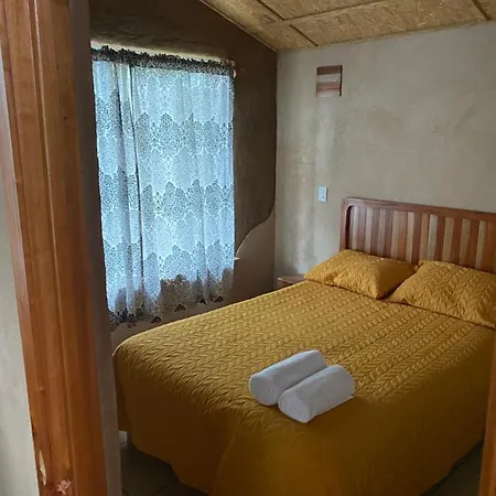 Cabañas Los Abuelos Zacatlán Exterior foto